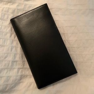 Galen Leather Black Hobonichi Mega Weeks Cover
